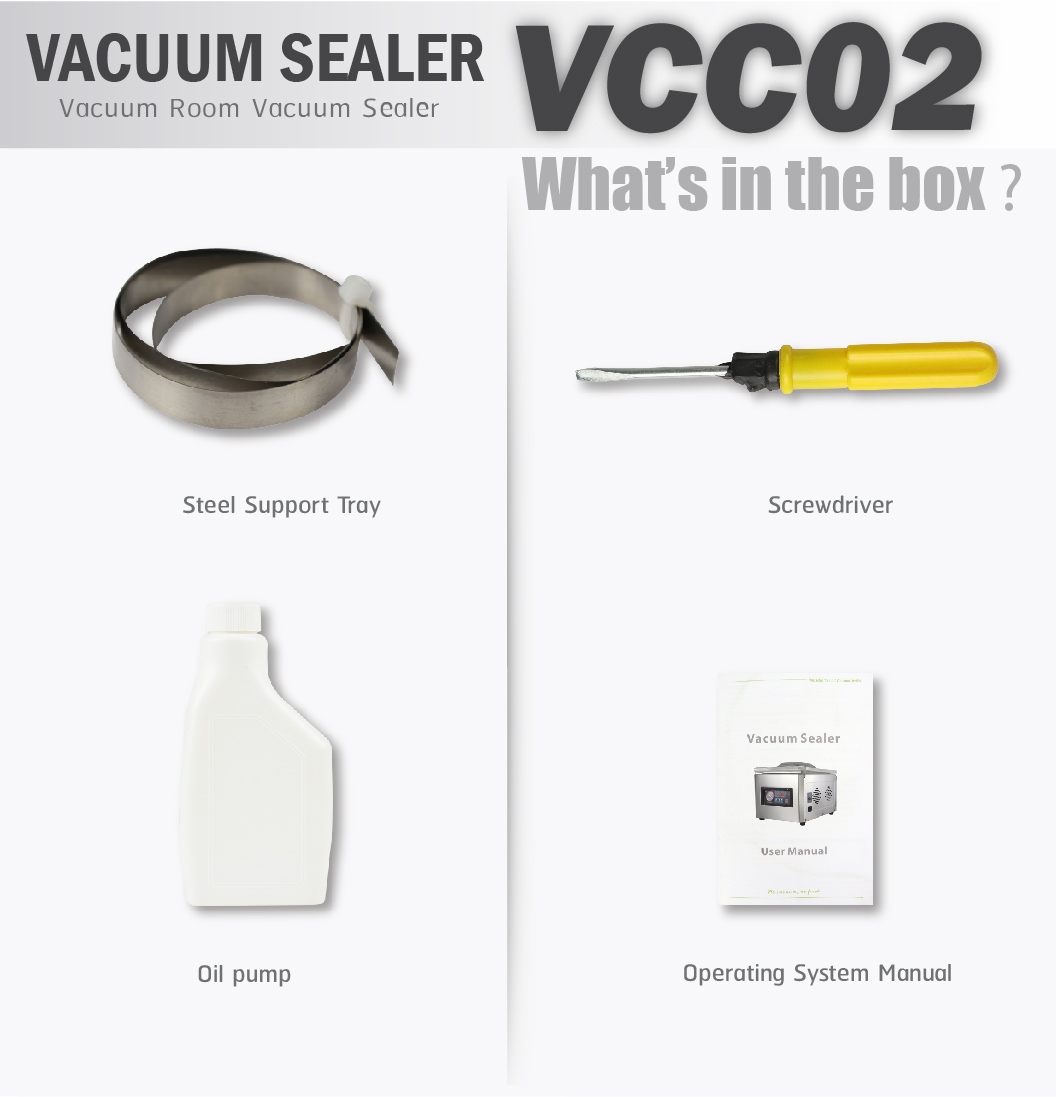 Chamber vacuum-VCC02-Box