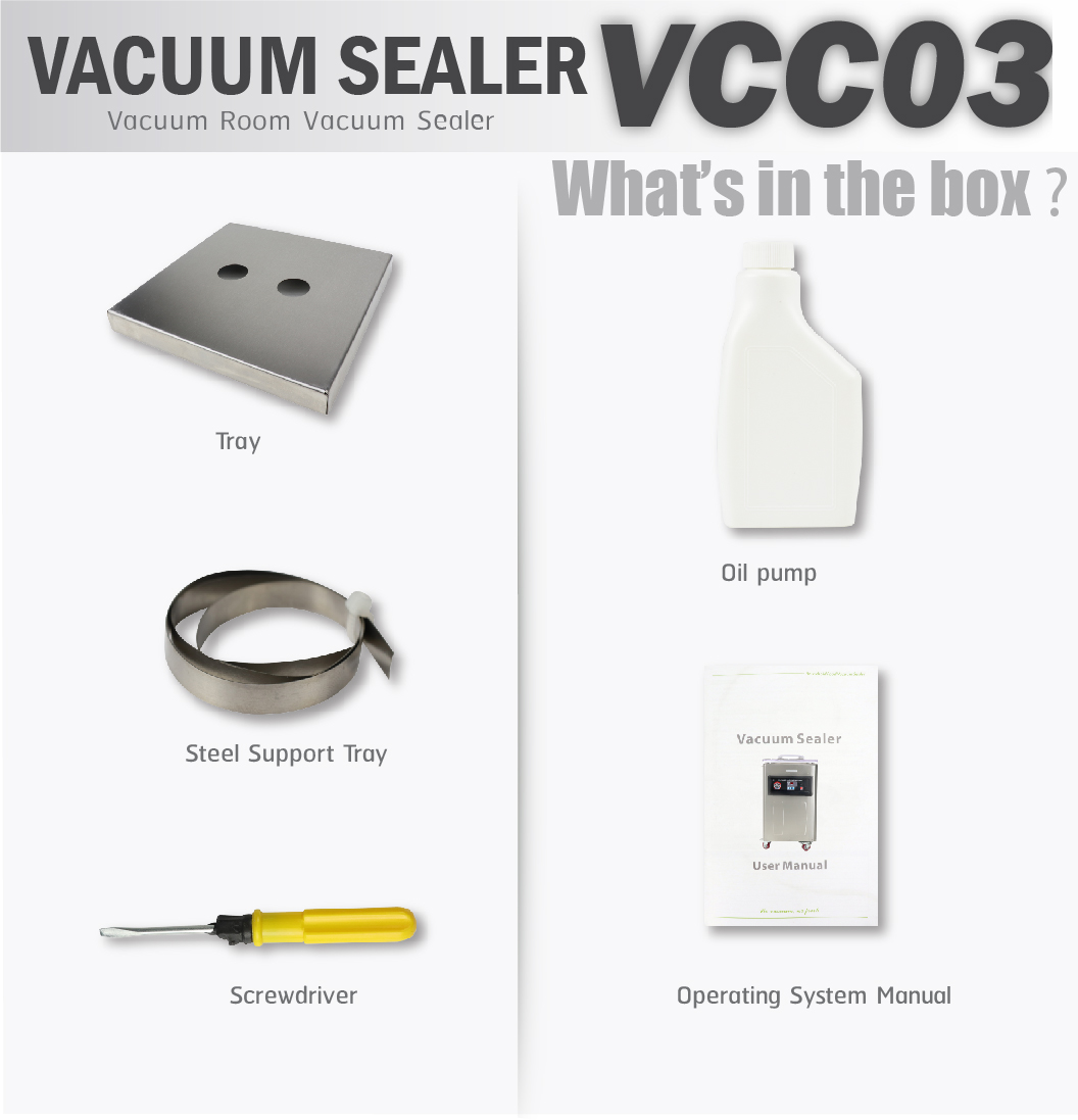 Chamber vacuum-VCC03-BOX