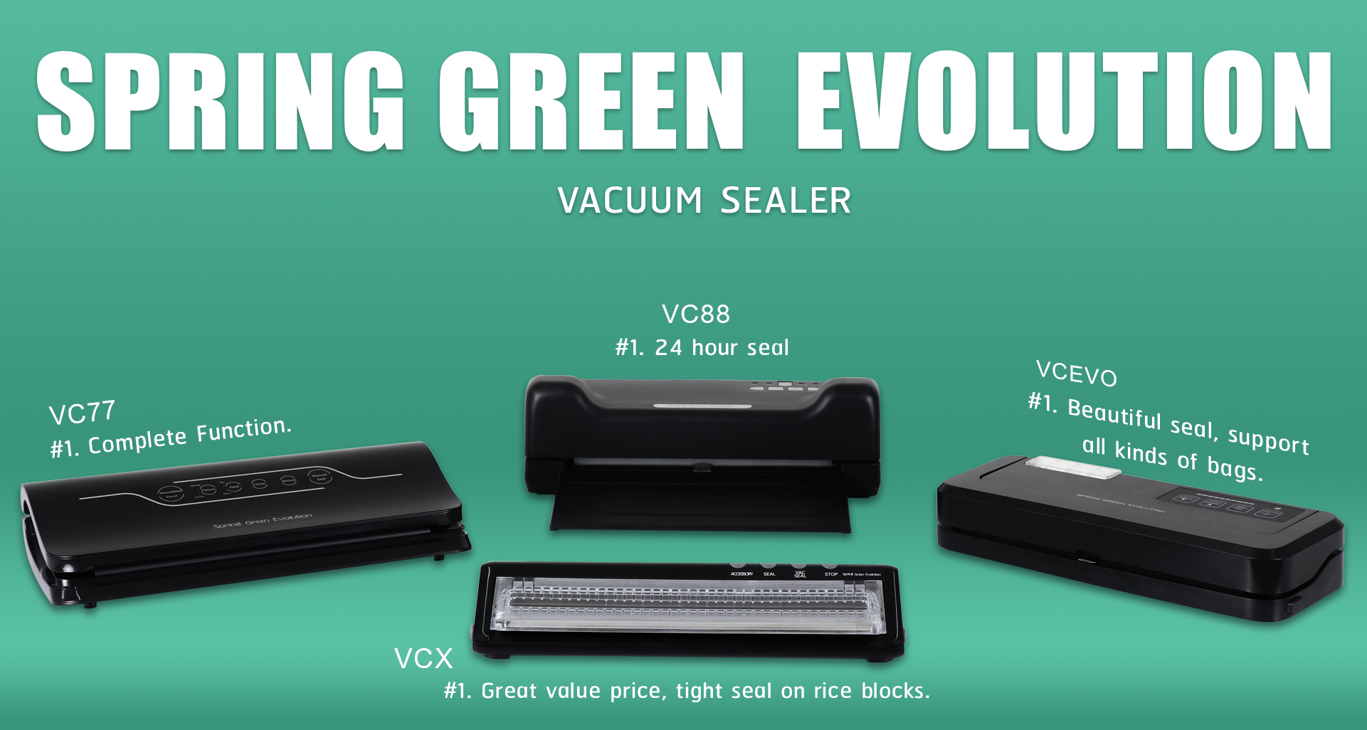 All you need to know about an affordable home vacuum sealers SGE