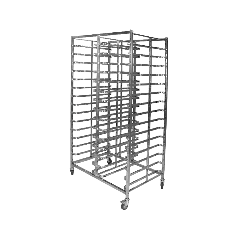 Stainless steel baking tray racks shelf trolley - SGE Singapore